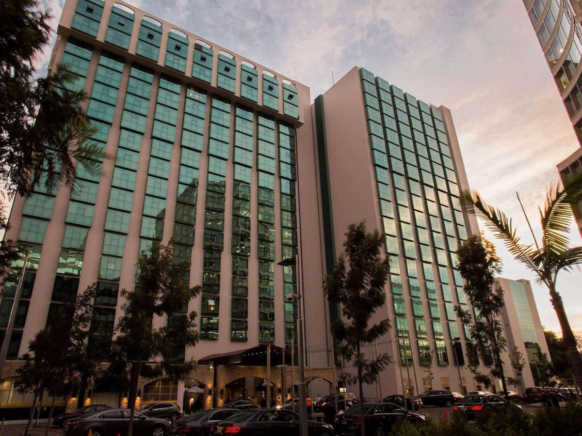 Swissotel Lima Bagian luar foto